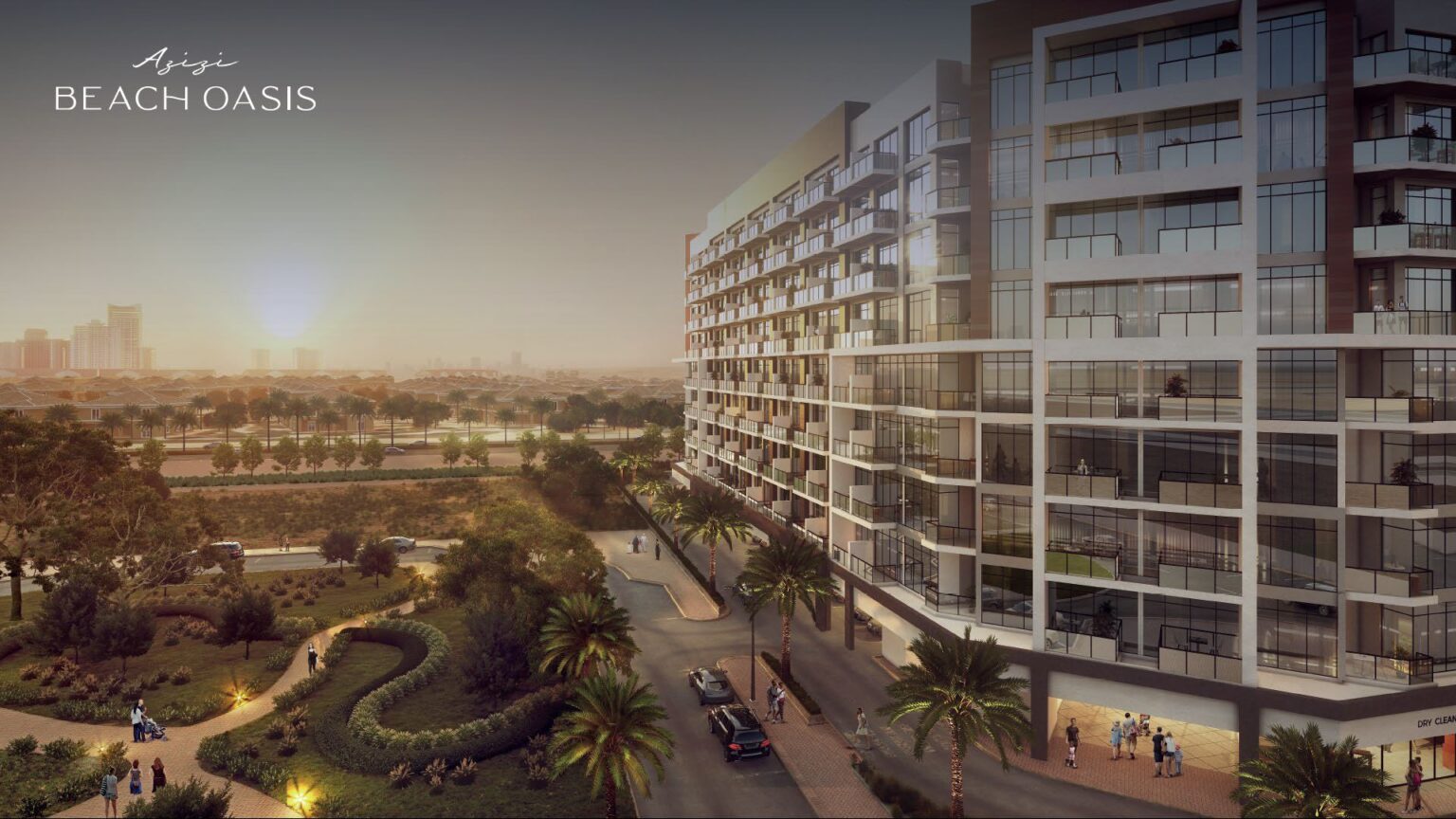 Azizi Beach Oasis - Azizi Developments