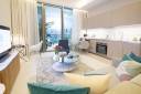 SLS Dubai One Bedroom Loft Show Apartment50